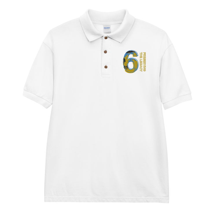 The Family Number Polo (White)