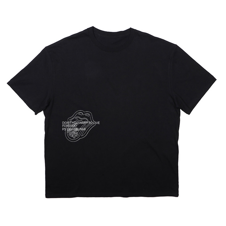 Dez Delmar Lips T-Shirt (Black)