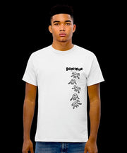 Bonheur - Bonheur Jaune Men's Heavyweight T-Shirt (White)