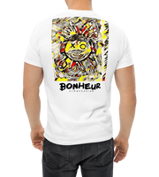 Bonheur - Bonheur Jaune Men's Heavyweight T-Shirt (White)