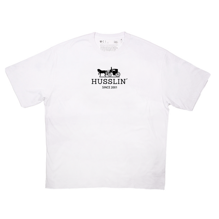 Firestarter 2.0 "Husslin" T-Shirt (White)