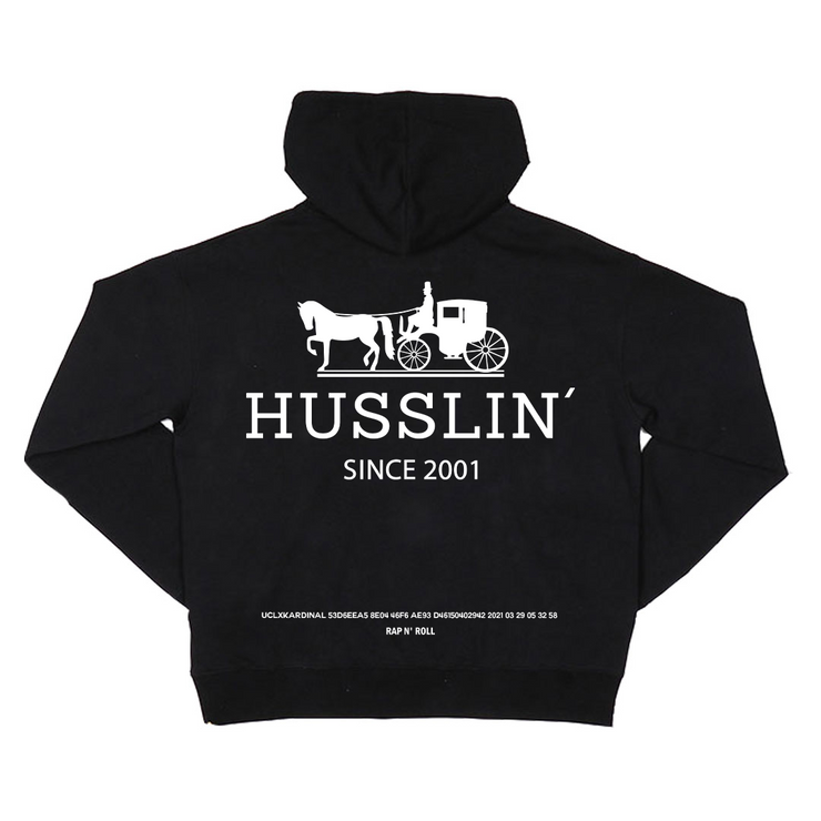 Firestarter 2.0 "Husslin" Hoodie (Black)