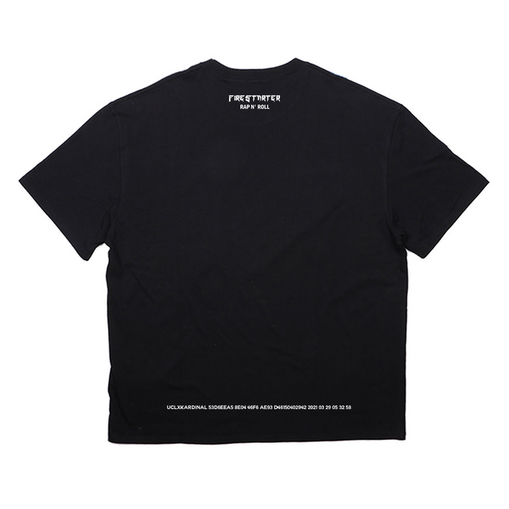 Firestarter 2.0 "Badmon Ting" T-Shirt (Black)