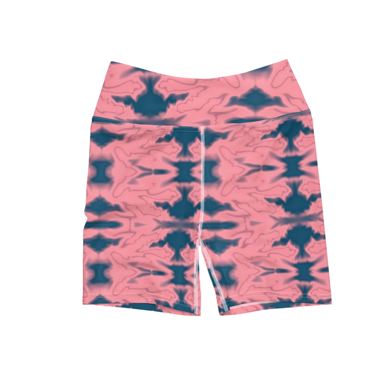 Run Renegade - Yoga Shorts (Pink)
