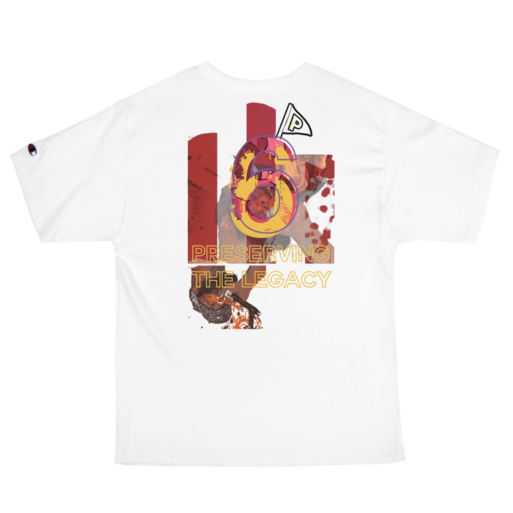 Preserving the Legacy Champion T-Shirt (White)