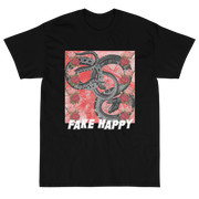 Claude George Jr Roses & Snakes T-Shirt