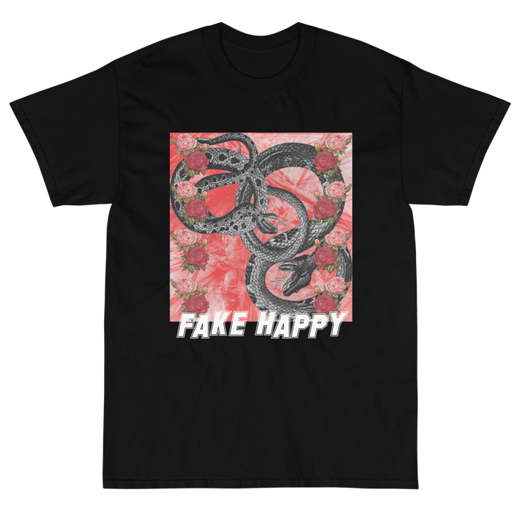 Claude George Jr Roses & Snakes T-Shirt