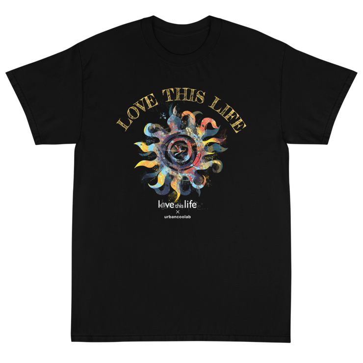 Love This Life Manifesto Black T-Shirt