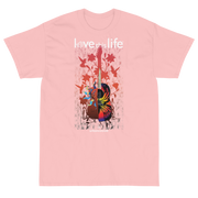 Love This Life Pink Music T-Shirt