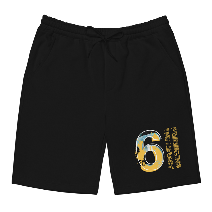 The Family Number Lounge Shorts (Black)