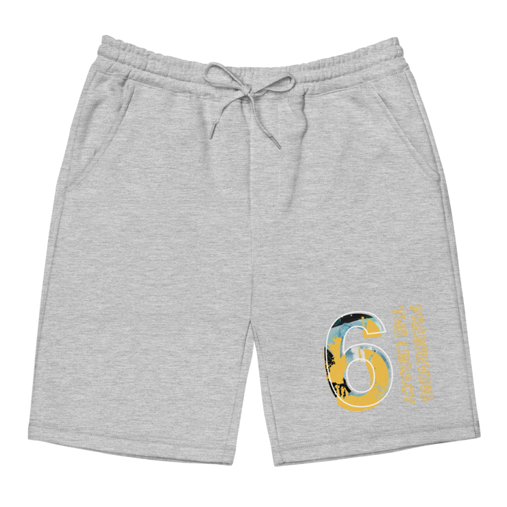 The Family Number Lounge Shorts (Gray)
