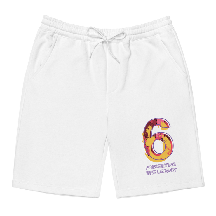 Preserving the Legacy Lounge Shorts (White)