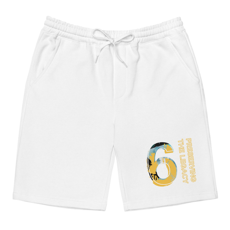 The Family Number Lounge Shorts (White)