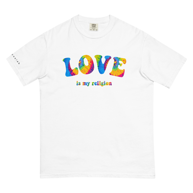 Love is my Religion T Shirt (White)