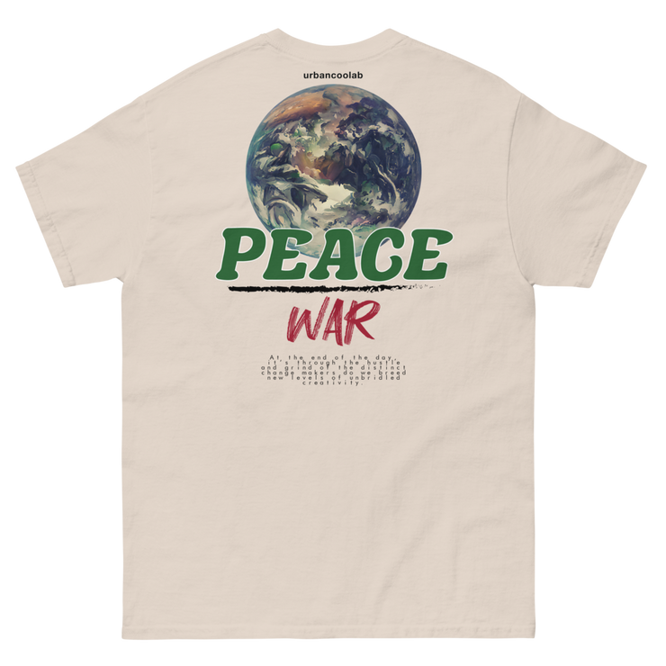 Peace Over War Heavyweight T-Shirt