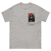 Lemonardo - Mona Lisa Spray T-Shirt (Grey)