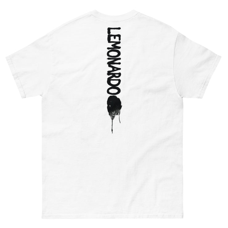 Lemonardo - Mona Lisa Gallery T-Shirt (White)