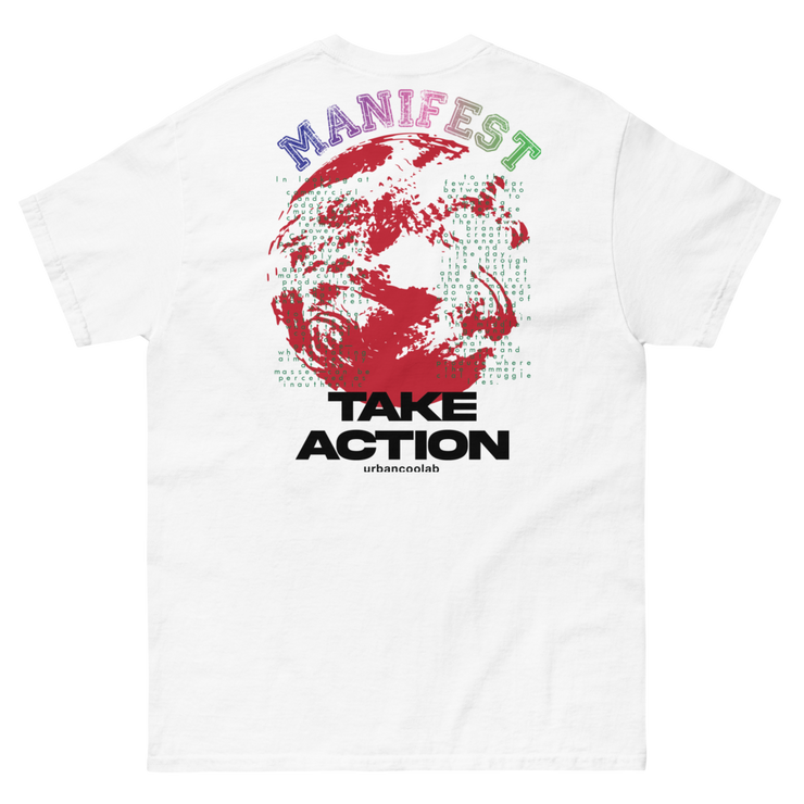 Manifest, Take Action Heavyweight T-Shirt