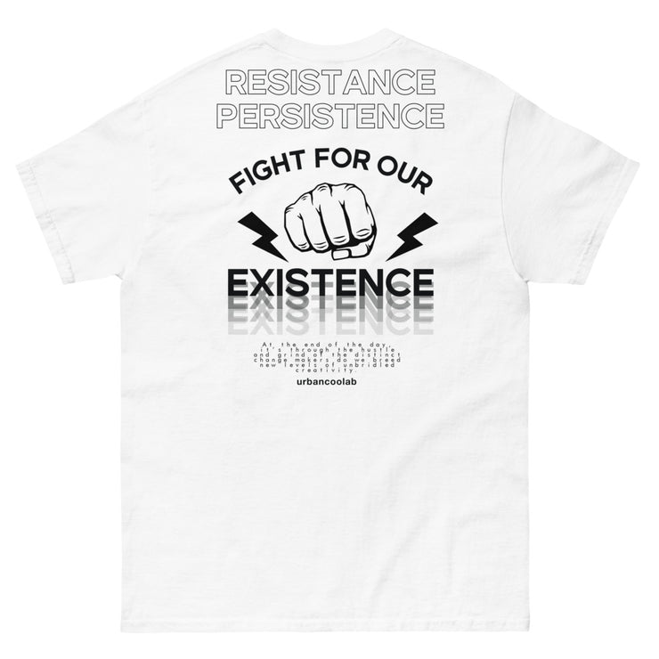 Resistance Persistence Heavyweight T-Shirt 2