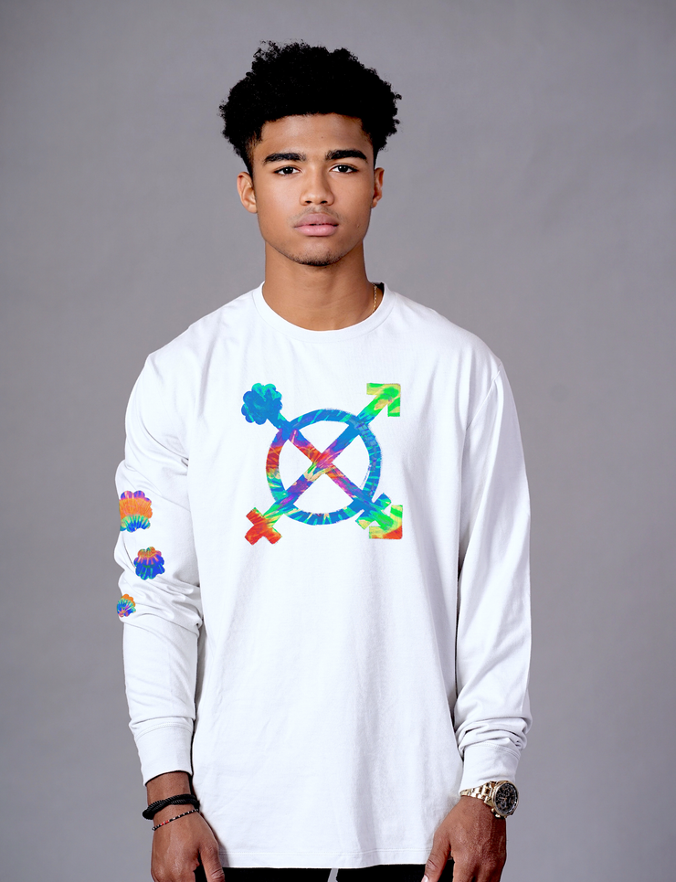 Mind has no Gender Long Sleeve (White)