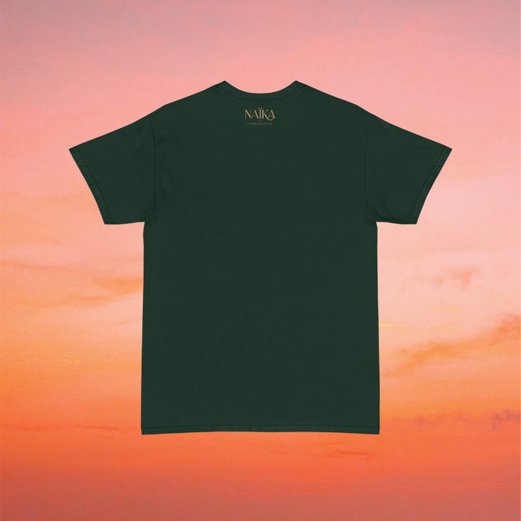 Naïka - Tropical Nights T-Shirt (Green)