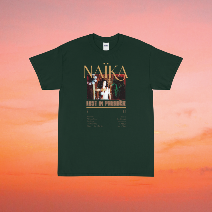 Naïka - Tropical Nights T-Shirt (Green)