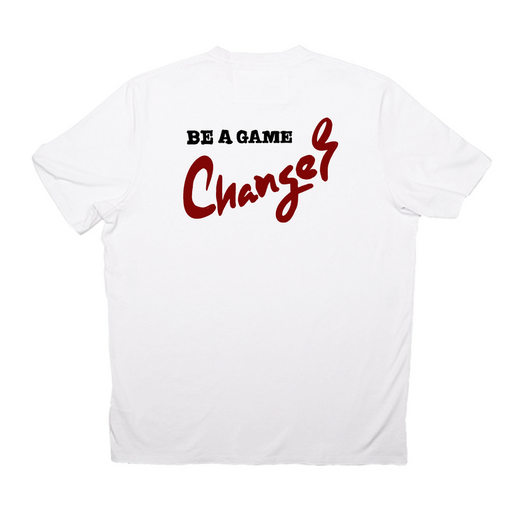 Tic Tac Toe Game Changer T-Shirt (White)