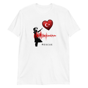 Rescue T-Shirt for Charity - Turkey and Syria (White)