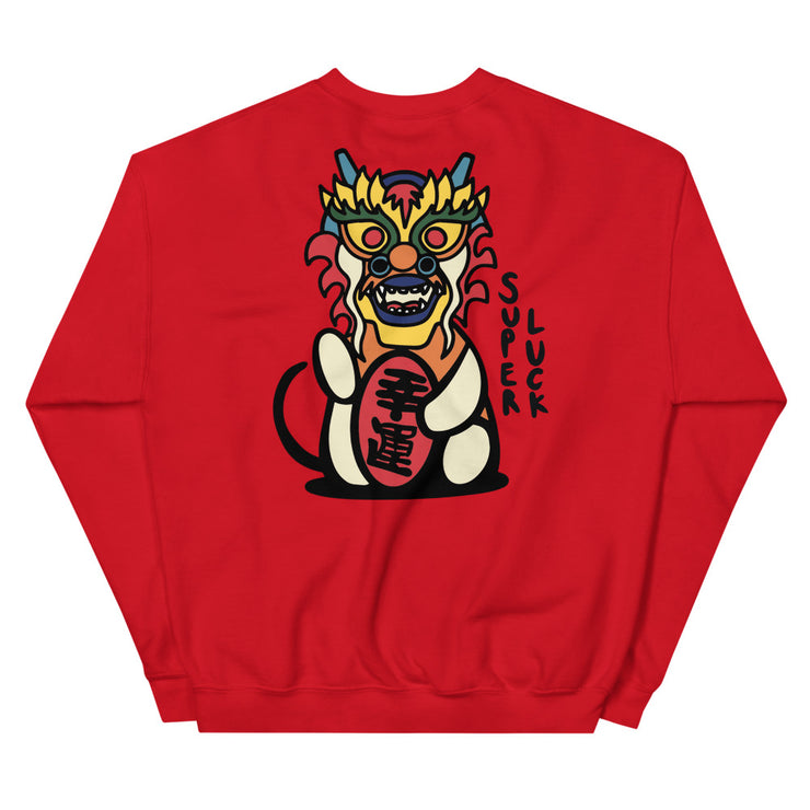Superluck Dragon Sweatshirt