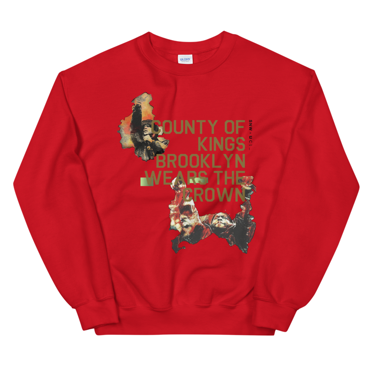 Bucktown 360 Sweatshirt (Red)