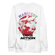 Manifest, Take Action Fleece Sweatshirt