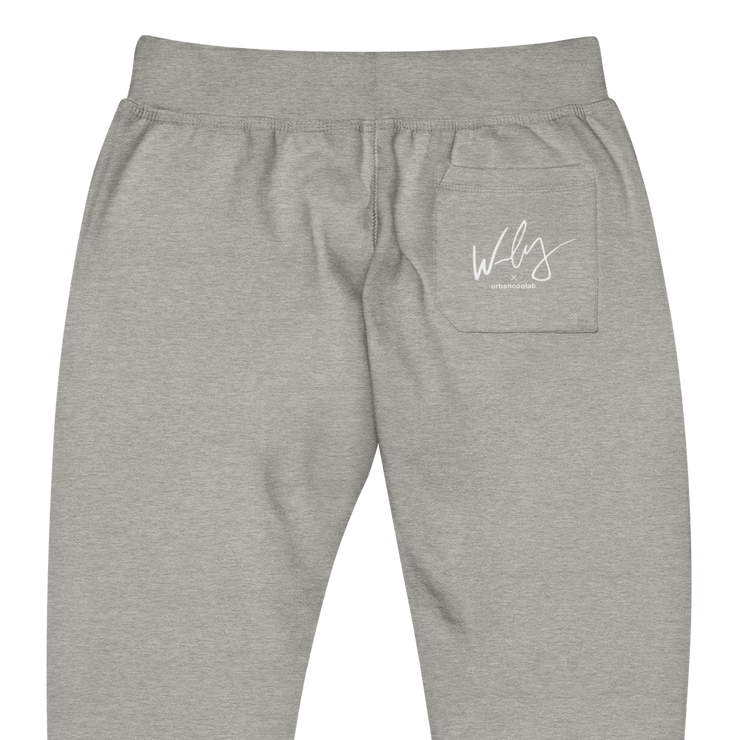 Wesley Unisex Fleece Sweatpants 1