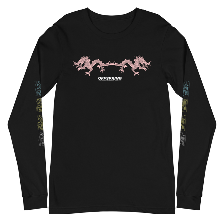 Offspring - Double Dragon Long Sleeve (Black)