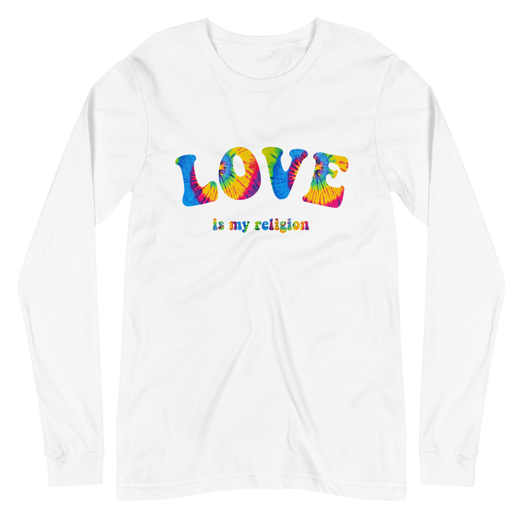 Love is my Religion Long Sleeve (White)