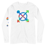 Mind has no Gender Long Sleeve (White)
