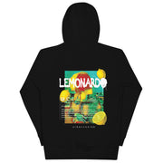 Lemonardo - Mona Lisa Lemon Hoodie (Black)