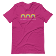RR - Triple Rainbow T-Shirt (Magenta)
